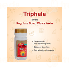 Dabur Triphala Tablet 60