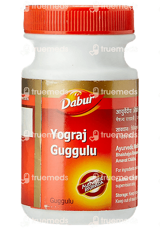 Dabur Yograj Guggulu Tablet 350