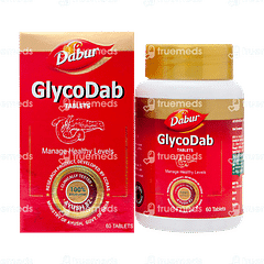 Dabur Glycodab Tablet 60 Dabur Glycodab Tablet 60