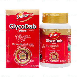 Dabur Glycodab Tablet 60