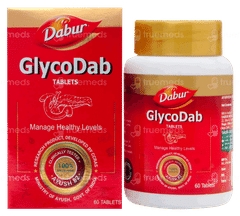 Dabur Glycodab Tablet 60 Dabur Glycodab Tablet 60