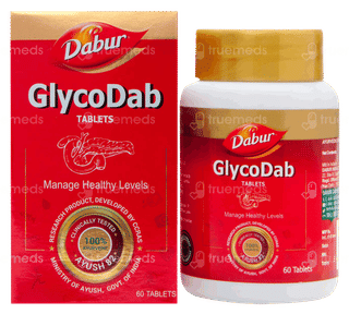 Dabur Glycodab Tablet 60
