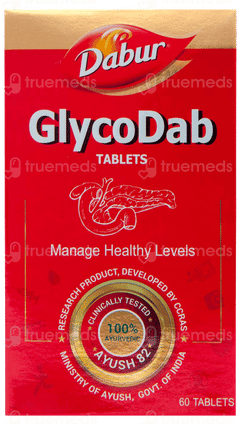 Dabur Glycodab Tablet 60
