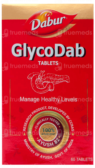 Dabur Glycodab Tablet 60
