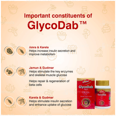 Dabur Glycodab Tablet 60