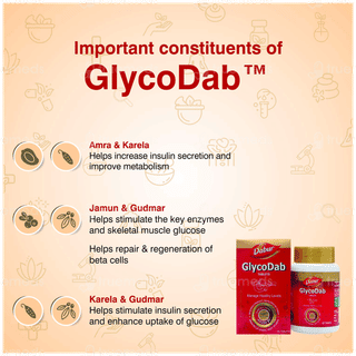 Dabur Glycodab Tablet 60