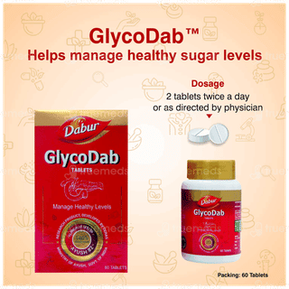 Dabur Glycodab Tablet 60