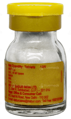 Dabur Vasant Kusumakar Ras With Gold And Pearl Tablet 10