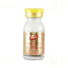 Dabur Vrihat Vatchintamani Ras With Gold & Pearl Tablet 30