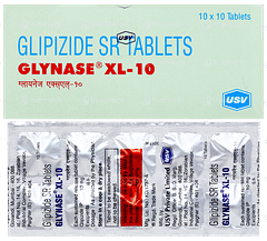 Glynase Xl 10 Tablet 10