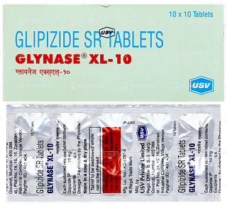 Glynase Xl 10 Tablet 10