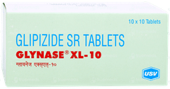 Glynase Xl 10 Tablet 10