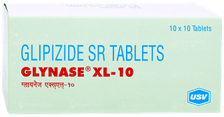 Glynase Xl 10 Tablet 10