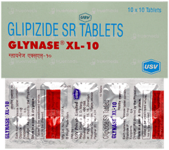 Glynase Xl 10 Tablet 10 Glynase Xl 10 Tablet 10