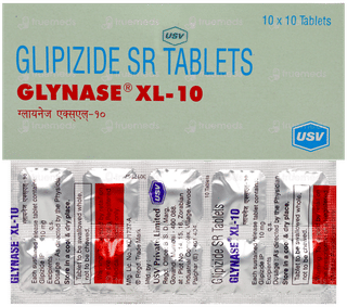 Glynase Xl 10 Tablet 10