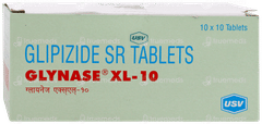 Glynase Xl 10 Tablet 10 Glynase Xl 10 Tablet 10