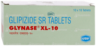 Glynase Xl 10 Tablet 10