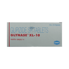 Glynase Xl 10 Tablet 10