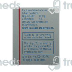 Glynase Xl 10 Tablet 10