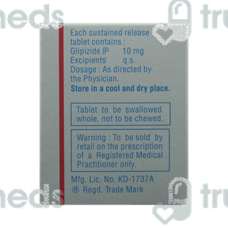 Glynase Xl 10 Tablet 10