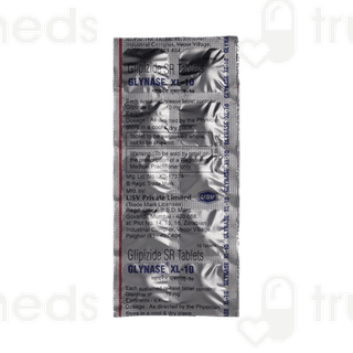 Glynase Xl 10 Tablet 10