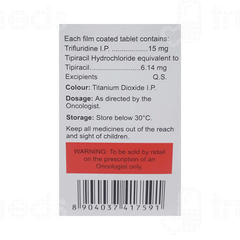Tipanat 15 Mg Tablet 20