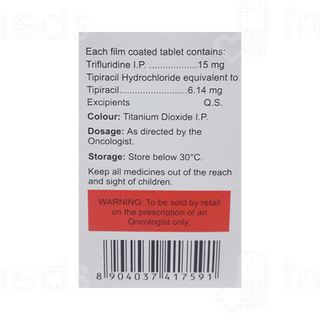 Tipanat 15 Mg Tablet 20