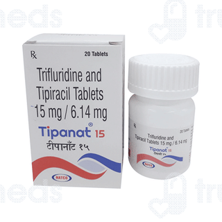 Tipanat 15 Mg Tablet 20
