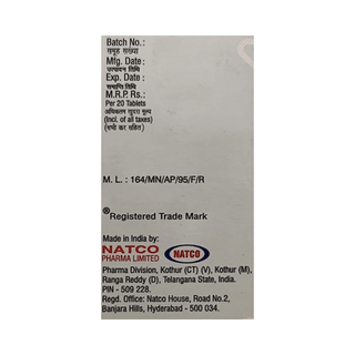 Tipanat 20 Mg Tablet 20