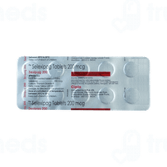 Zexipag 200 Tablet 10