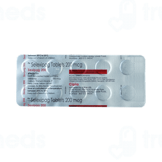 Zexipag 200 Tablet 10