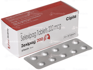 Zexipag 200 Tablet 10