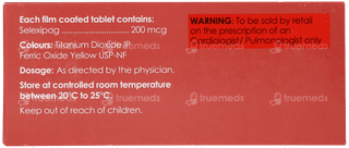 Zexipag 200 Tablet 10