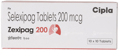 Zexipag 200 Tablet 10