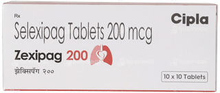Zexipag 200 Tablet 10