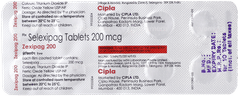 Zexipag 200 Tablet 10