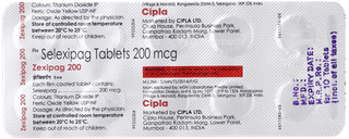 Zexipag 200 Tablet 10
