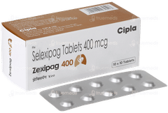 Zexipag 400 Tablet 10