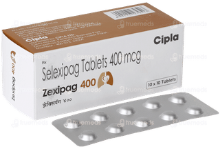 Zexipag 400 Tablet 10
