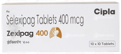 Zexipag 400 Tablet 10