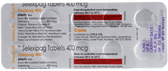 Zexipag 400 Tablet 10