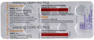 Zexipag 400 Tablet 10