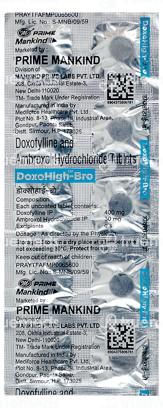 Doxohigh Bro Tablet 10