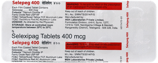 Selepeg 400 Tablet 10