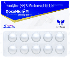 Doxohigh M Tablet 10