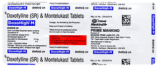 Doxohigh M Tablet 10