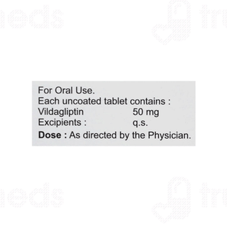 Happyglip 50 MG Tablet 15
