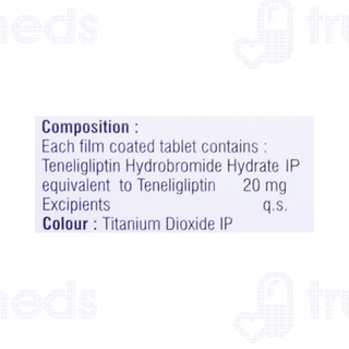 Eriglip 20 MG Tablet 10