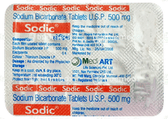Sodic Tablet 10