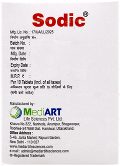Sodic Tablet 10